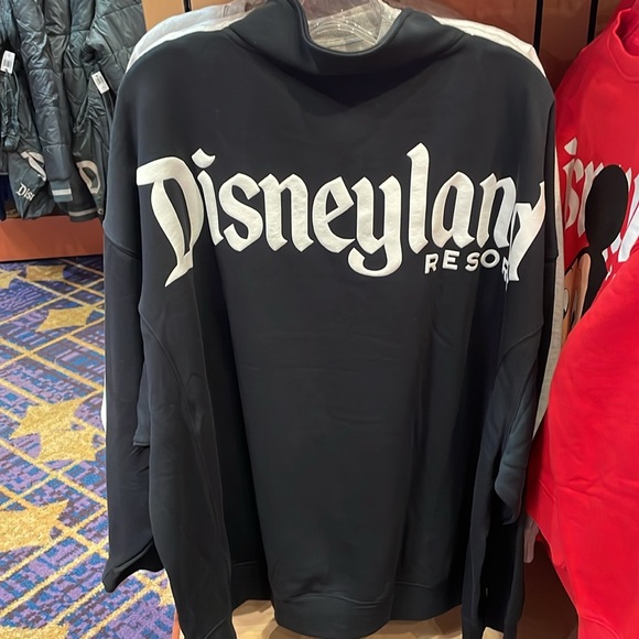 Disney Parks Disneyland Mickey and Friends 1/4 Zip Pullover - Picture 2 of 3